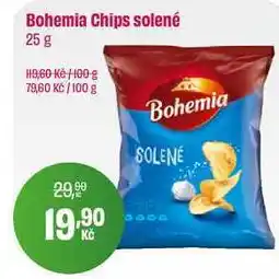BonVeno Bohemia Chips solené nabídka