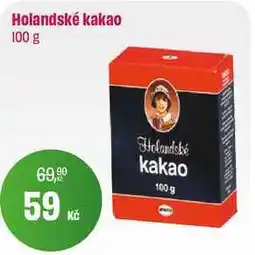 BonVeno Holandské kakao nabídka