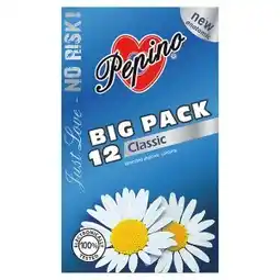 BonVeno Pepino Classic Kondomy z přírodního latexu anatomicky tvarované 12 ks nabídka