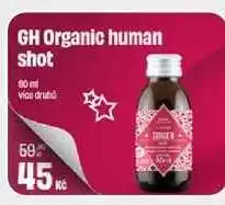 BonVeno GH Organic human shot nabídka