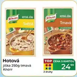 Tamda Foods Hotová jiška 250g tmavá Knorr nabídka