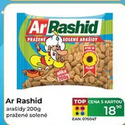 Tamda Foods Ar Rashid alika 200g arašídy 200g pražené solené nabídka