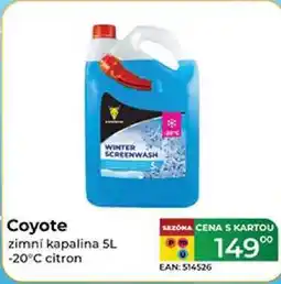 Tamda Foods Coyote zimní kapalina SL -20°C citron nabídka