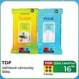 Tamda Foods TDF úklidové ubrousky 50ks nabídka