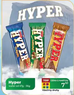 Tamda Foods Hyper wafer od 47g - 56g nabídka