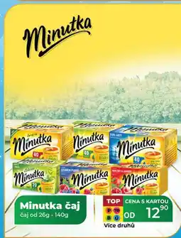 Tamda Foods Minutka čaj čaj od 26g - 140g nabídka