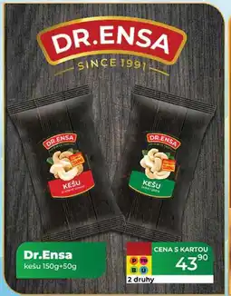 Tamda Foods Dr.Ensa kešu 150g+50g nabídka
