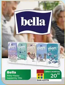 Tamda Foods Bella Baby Happy kapesníky 10ks nabídka