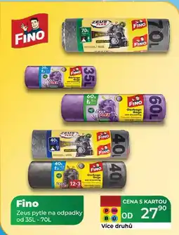 Tamda Foods Fino Zeus pytle na odpadky od 35L - 70L nabídka