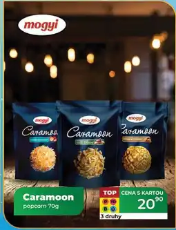 Tamda Foods Caramoon popcorn nabídka