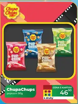 Tamda Foods Chupa Chups popcorn nabídka