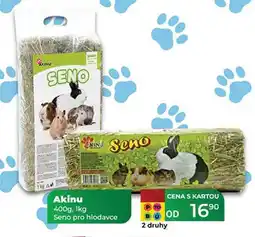 Tamda Foods Akinu 400g,1kg Seno pro hlodavce nabídka