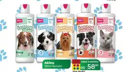 Tamda Foods Akinu 250ml Šampon nabídka