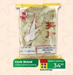 Tamda Foods Cock Brand 400g bambus plátky nabídka