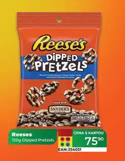 Tamda Foods Reeses 120g Dipped Pretzels nabídka