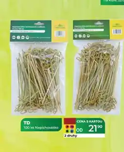 Tamda Foods TD 100 ks Napichovátko nabídka