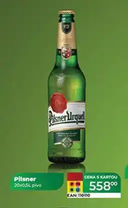Tamda Foods Pilsner 20x0,5L pivo nabídka