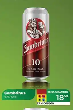 Tamda Foods Gambrinus 0,5L pivo nabídka