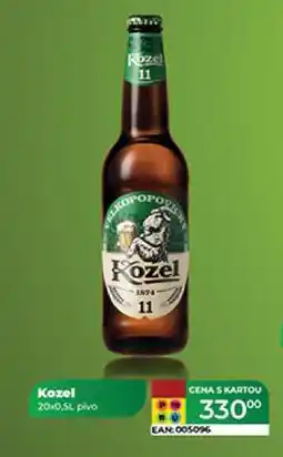Tamda Foods Kozel 20x0,5L pivo nabídka