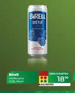 Tamda Foods Birell nealko pivo 0,33L Plech nabídka