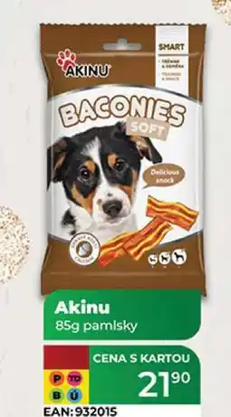 Tamda Foods Akinu 85g pamlsky nabídka