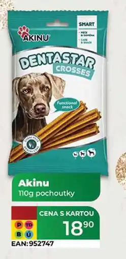 Tamda Foods Akinu 110g pochoutky nabídka