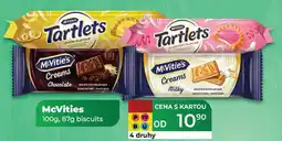 Tamda Foods McVities 100g, 87g biscuits nabídka