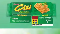 Tamda Foods Ulker 70g crackers cheese nabídka