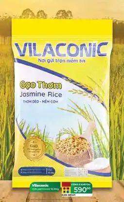 Tamda Foods VILACONIC rýže jasmínová nabídka