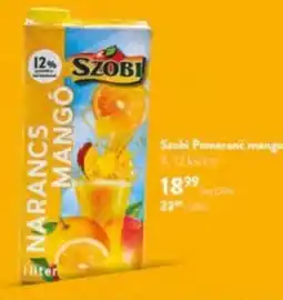 Qanto Szobi Pomeranč mango nabídka