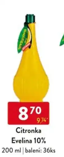 Qanto Citronka Evelina 10% nabídka
