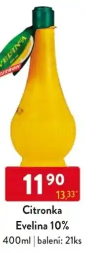 Qanto Citronka Evelina 10% nabídka