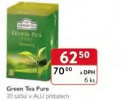 Qanto Green Tea Pure nabídka