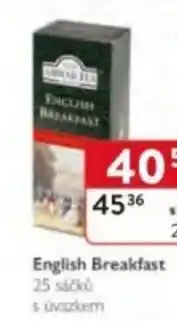 Qanto English Breakfast nabídka