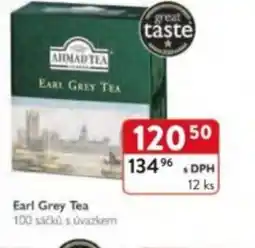 Qanto Earl Grey Tea nabídka