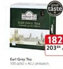 Qanto Earl Grey Tea nabídka
