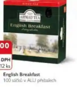 Qanto English Breakfast nabídka