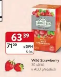 Qanto Wild Strawberry nabídka