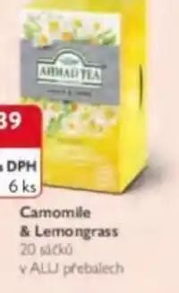 Qanto Camomile & Lemongrass nabídka