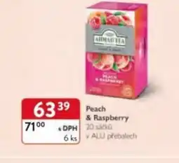 Qanto Peach & Raspberry nabídka