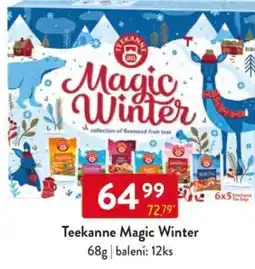 Qanto Teekanne Magic Winter nabídka