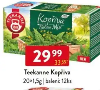 Qanto Teekanne Kopřiva nabídka