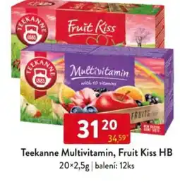 Qanto Teekanne Multivitamin, Fruit Kiss HB nabídka
