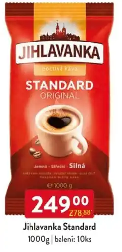 Qanto Jihlavanka Standard nabídka