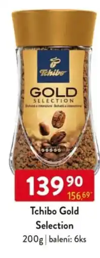 Qanto Tchibo Gold Selection nabídka