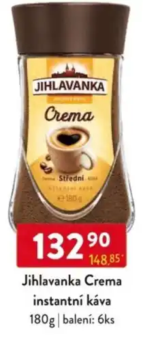 Qanto Jihlavanka Crema instantní káva nabídka