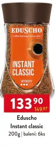 Qanto Eduscho Instant classic nabídka