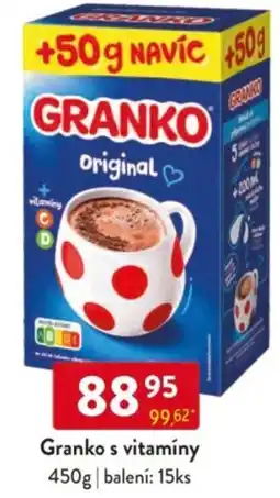 Qanto Granko s vitamíny nabídka