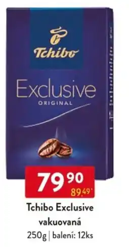 Qanto Tchibo Exclusive vakuovaná nabídka