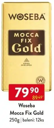 Qanto Woseba Mocca Fix Gold nabídka